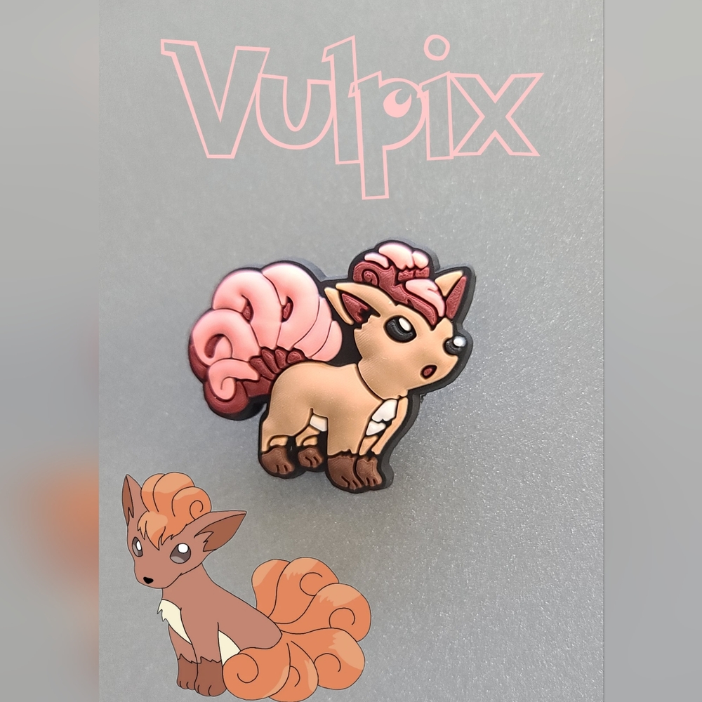 BOGO!! BUNDLE For Discount!!! Brand New Pokémon Vulpix Croc Charm
